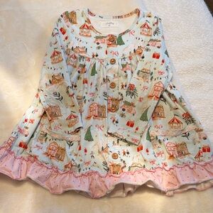 SweetHoney Holiday Swing Top**no pants**